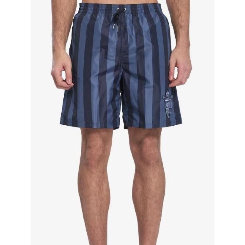 펜디 Crest swim shorts FXB134AU8MF1PMG Blue