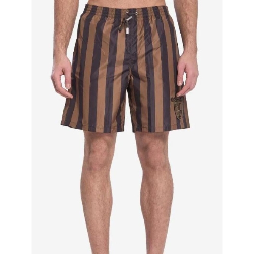 펜디 Crest swim shorts FXB134AU8MF13IZ Brown