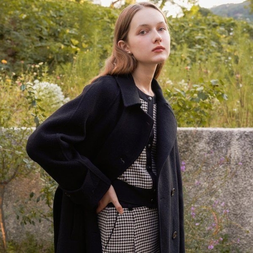 올리브데올리브 블라우스 1차 리오더 OW2WL265 셋업 크롭 배색 OW2WB265 데일리 봄 여친룩 정장 오피스