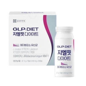 종근당건강 지엘핏 다이어트 400mg 30캡슐