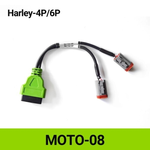 스즈키  JDiag 오토바이 진단 OBD2 스캐너 어댑터 케이블 BMW 10P KTM KAWASAKI-2 4P Ducati -2 6..
