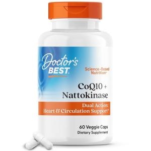 닥터스베스트 CoQ10 + 나토키나제 60캡슐