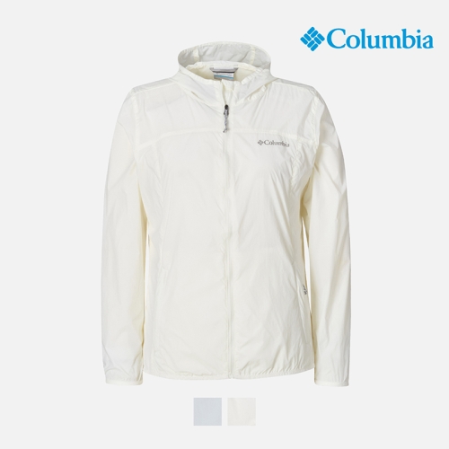 컬럼비아 여성 스프링 바신 방풍 자켓 XR7741