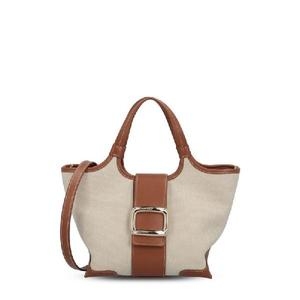 로저비비에 로고 새겨진 버클 숄더백 RBWAOGAE100NQA 1M88 T