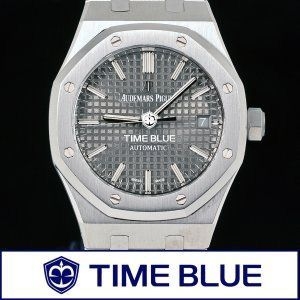 오데마피게 로얄오크 스틸 그레이판 15450ST