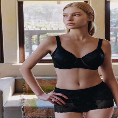 비너스 보정브라 EF컵 큰사이즈 운영 가슴전체를 다커버하는 3단후크 브라-VGBM164E