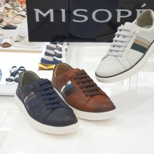 베스트 남성 세미 밴드끈 스니커즈 3CM 122010025MH MISO1004MS