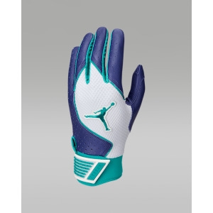 조던 플라이 엘리트 배팅 글러브 1 Pair Grape Ice/White/New Emerald J1004384-505