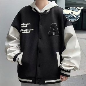 스타일리쉬 캐주얼 야구 점퍼 오버핏 봄 가을 WFH1KYU