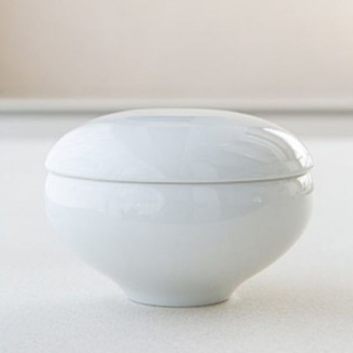 이진 물레삭정 뚜껑 대접 13.5cm