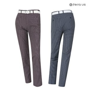 페라어스 TC 남성 JP 인밴딩 체크 여름 골프바지 WFH1EUY