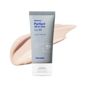 한스킨 퍼펙트 올인원 선 비비 50ml