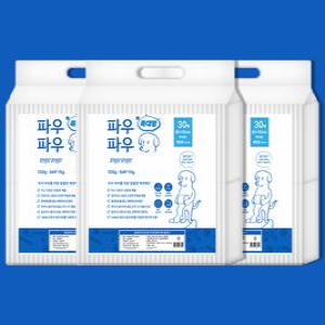 파우파우 배변패드 특대형 130매