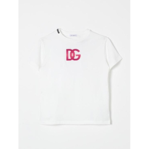 돌체앤가바나 키즈 티셔츠 L5JTNKG7N4K W0111 White