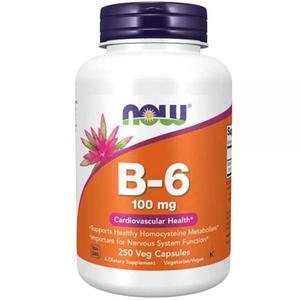 나우푸드 비타민 B-6 100mg 250캡슐