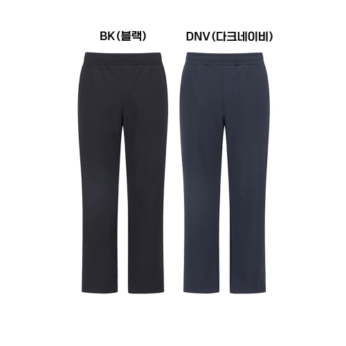 알래스카 남성 트리코트 본딩 스트레이트 팬츠 PAE4PT1828