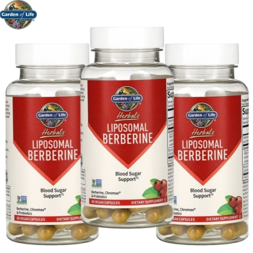 가든오브라이프 허벌스 리포소말 베르베린 60캡슐