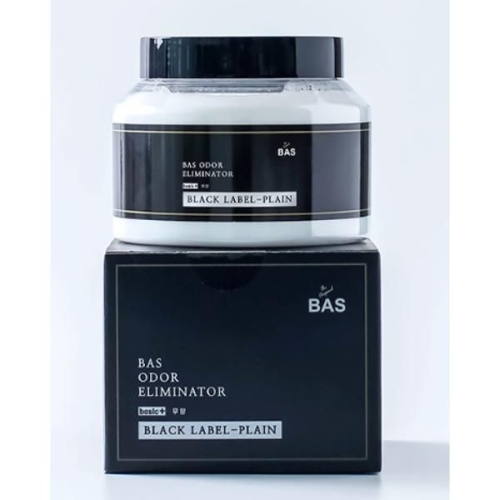 바스 BAS 탈취제 블랙라벨 무향 350g