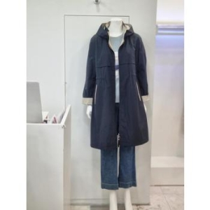 벨리시앙 세이브존04 페이크 후드 면 혼장 집업 트렌치코트 BY4108 S31483003