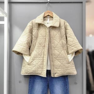 무자크 미라클7부 누빔 패딩점퍼 P2PD01