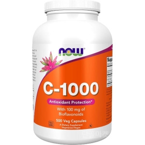 나우푸드 C-1000 바이오플라보노이드 100mg 함유 500캡슐