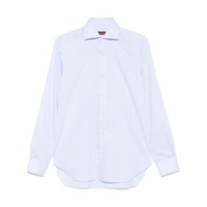 바르바 발바 긴팔 셔츠 I1U13P014720 2U1 Blue