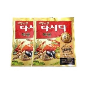 백설 다시다 명품 골드 해물 100g