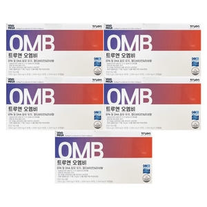 트루엔 오엠비 (오메가3+마그네슘 비타민B) 30일분