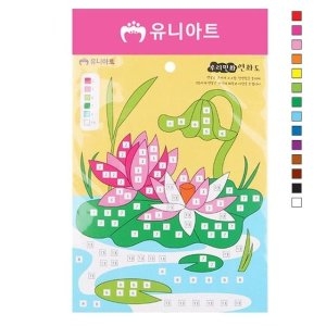 유니아트 EVA 모자이크 연화도 G15 WFH2I4S