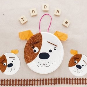 토단 강아지걸이 만들기 2-5인 세트 WFH2I4U