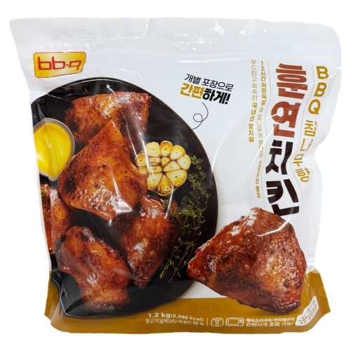 BBQ치킨  참나무향 훈연치킨 1.2kg