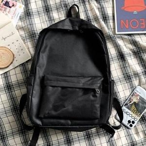 트윈스파파 남녀공용 캔버스 백팩 블랙 아이보리 P0000SZZ 1+1