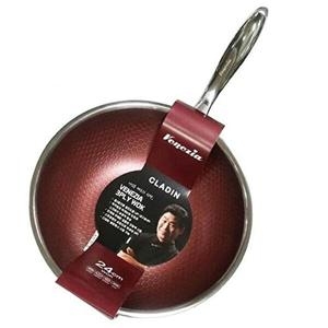 셀러허브 패션 JHQS8JGH_4B 클래딘 궁중팬 중국팬 웍 인덕션 튀김팬 24cm