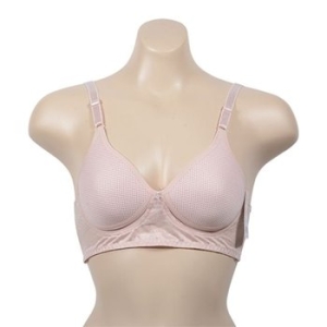 챠밍 B컵 풀컵 매쉬 노와이어 누디라인 브라 WFH2IDF
