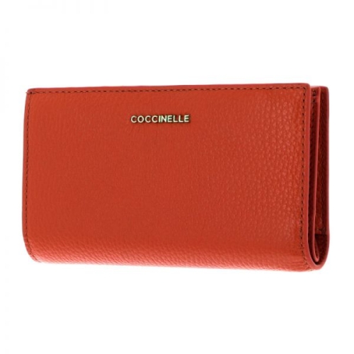 코치 넬레 Coccinelle 코시넬 메탈릭 소프트 월렛 가즈파초 지갑 362479