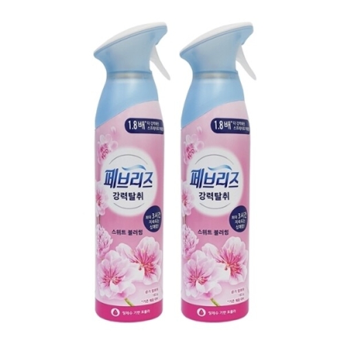 페브리즈 강력탈취 에어 스위트 블러썸 165g
