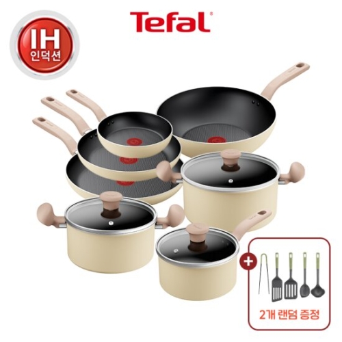 테팔  IH 데이지 팬냄비 7종 (편수18+양수20,24+편수20,24,28+웍28)