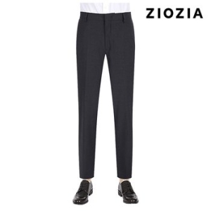 쿨맥스 스트레치 솔리드 그레이 정장팬츠 AAD2SP1301_CGR