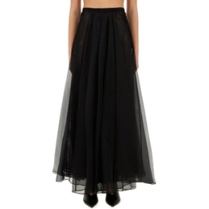 니나리찌 스커트 25PCJU020SE0789 U9000 BLACK