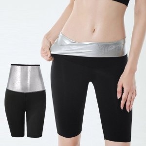 경도상사 이웨스트 여성 하 복부 땀복 5부 레깅스 WFH2QK6