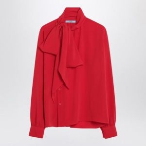 프라다 탑 P420IOOO167C Red