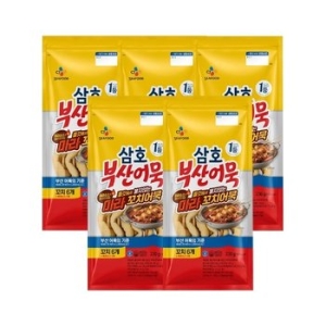 CJ제일제당 삼호어묵 마라 꼬치어묵 230g
