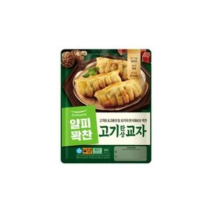 풀무원  얄피꽉찬 고기한상교자 400g