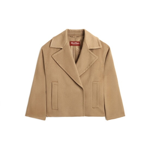 막스마라 여성 카발라 버진울 코트 카멜 CABALA-006
