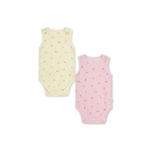 탑텐키즈 공용 유아 메쉬 민소매 바디수트 2PACK MKF5UI3307