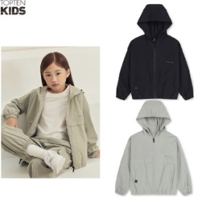 탑텐키즈 공용 밸런스 메쉬안감 바람막이 점퍼 (MKF2JJ3411)