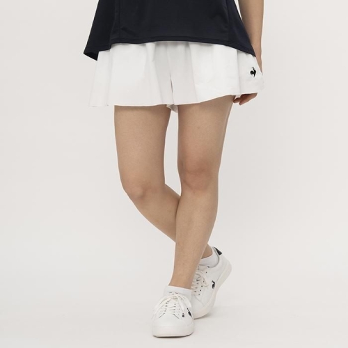 르꼬끄스포르티브  UV컷 코디네이터 우븐 소재 여성 테니스 치마 QTWXJE06