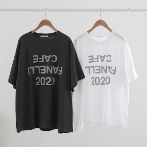 강물처럼 빅사이즈사랑해요 P210L304 역카페데일리반팔티 LY 9961925