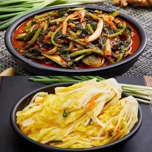 솜씨가 열무김치 5kg+백김치5kg