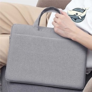 모던 그레이 서류 가방 토트백 회사원 출근 WFH2UKW